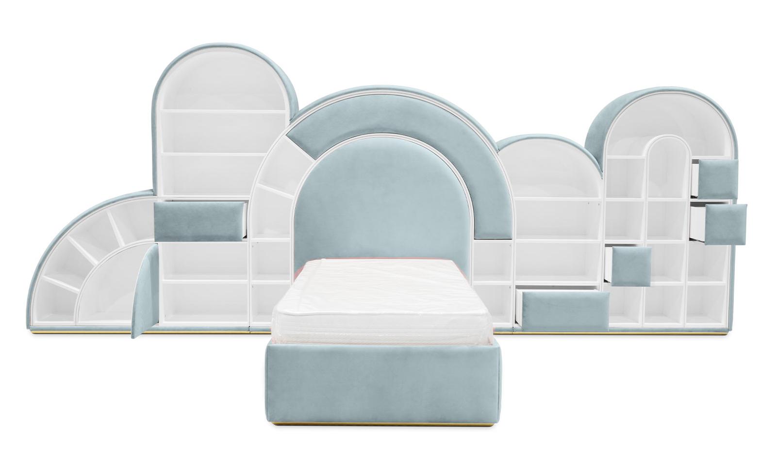 Bubblegum Marshmallow Bed (Blue)