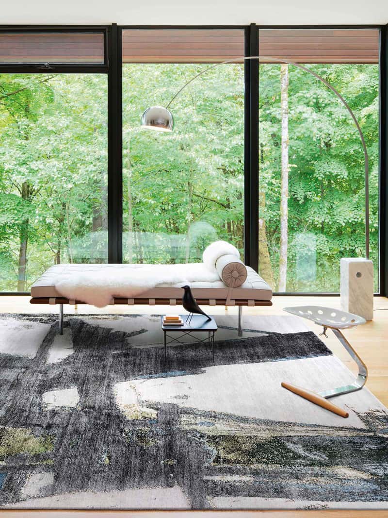 Green Rust Rug | Size: 274 × 365 cm
