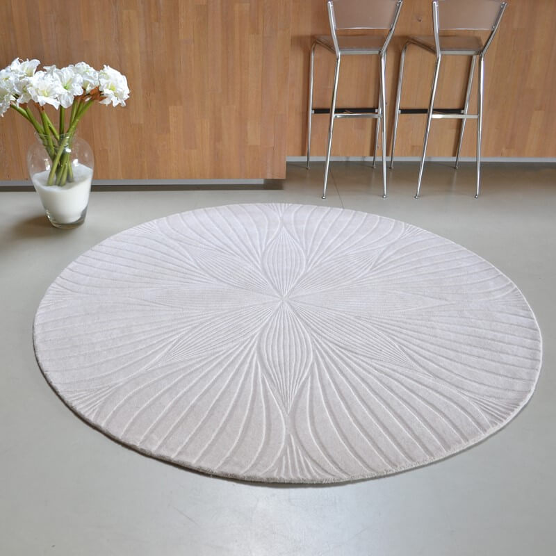 Folia Rug | Size: Ø 150 cm