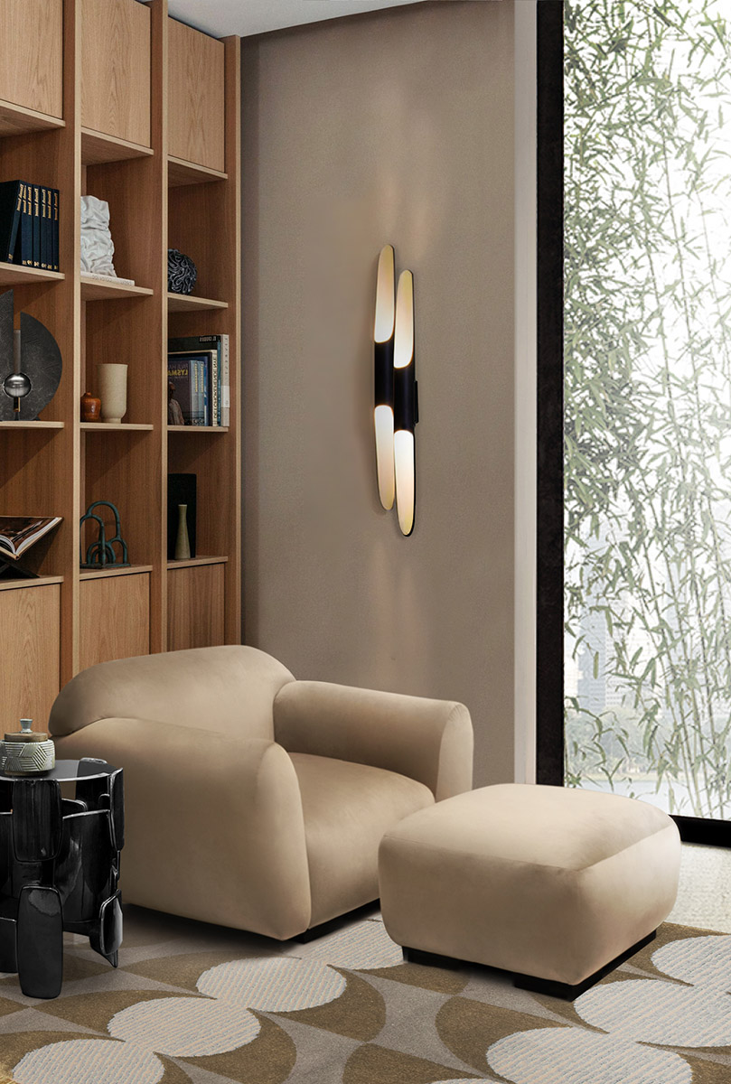 Deep-tone Wall Lamp