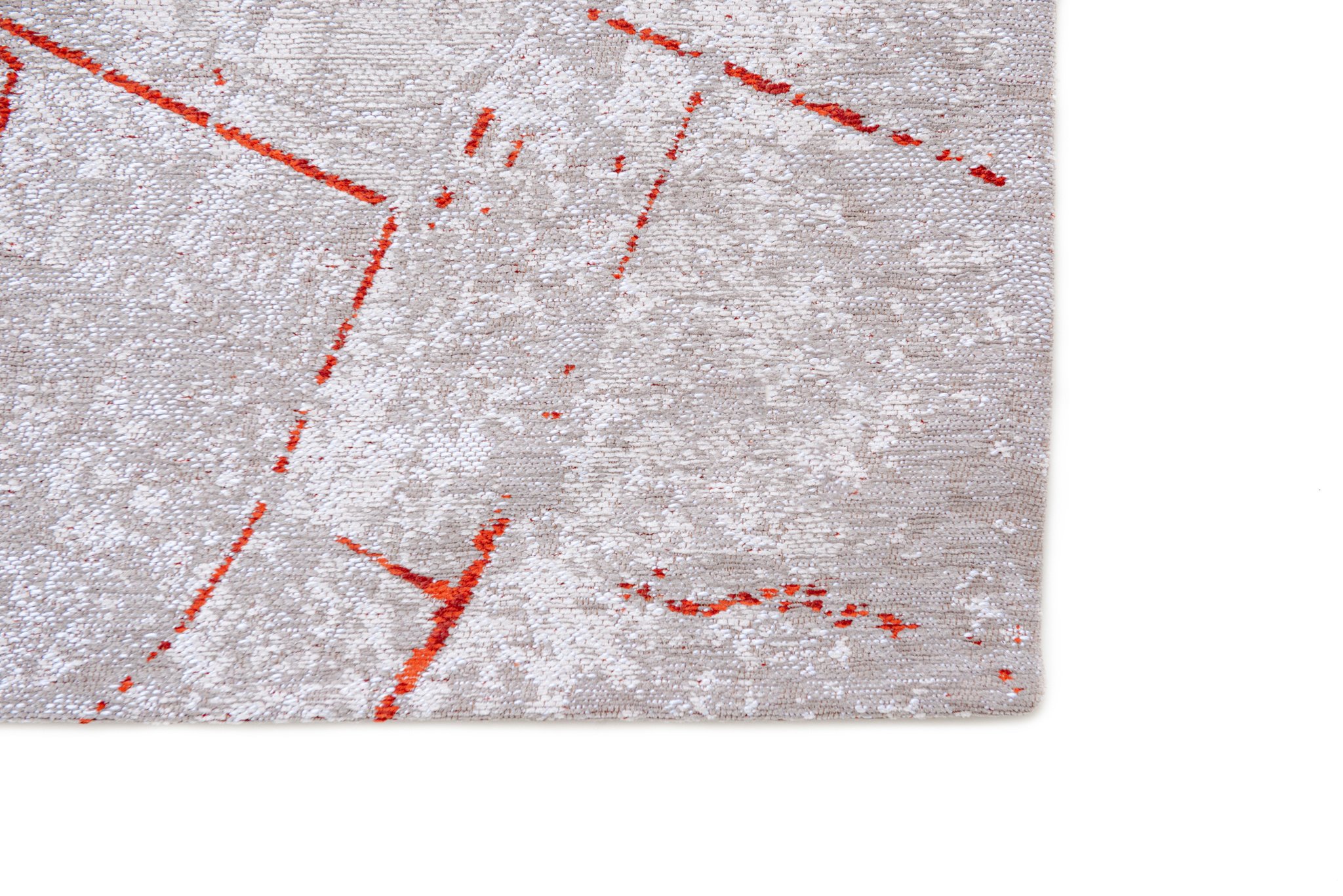 Orange Cut Rug | Size: 140 × 200 cm