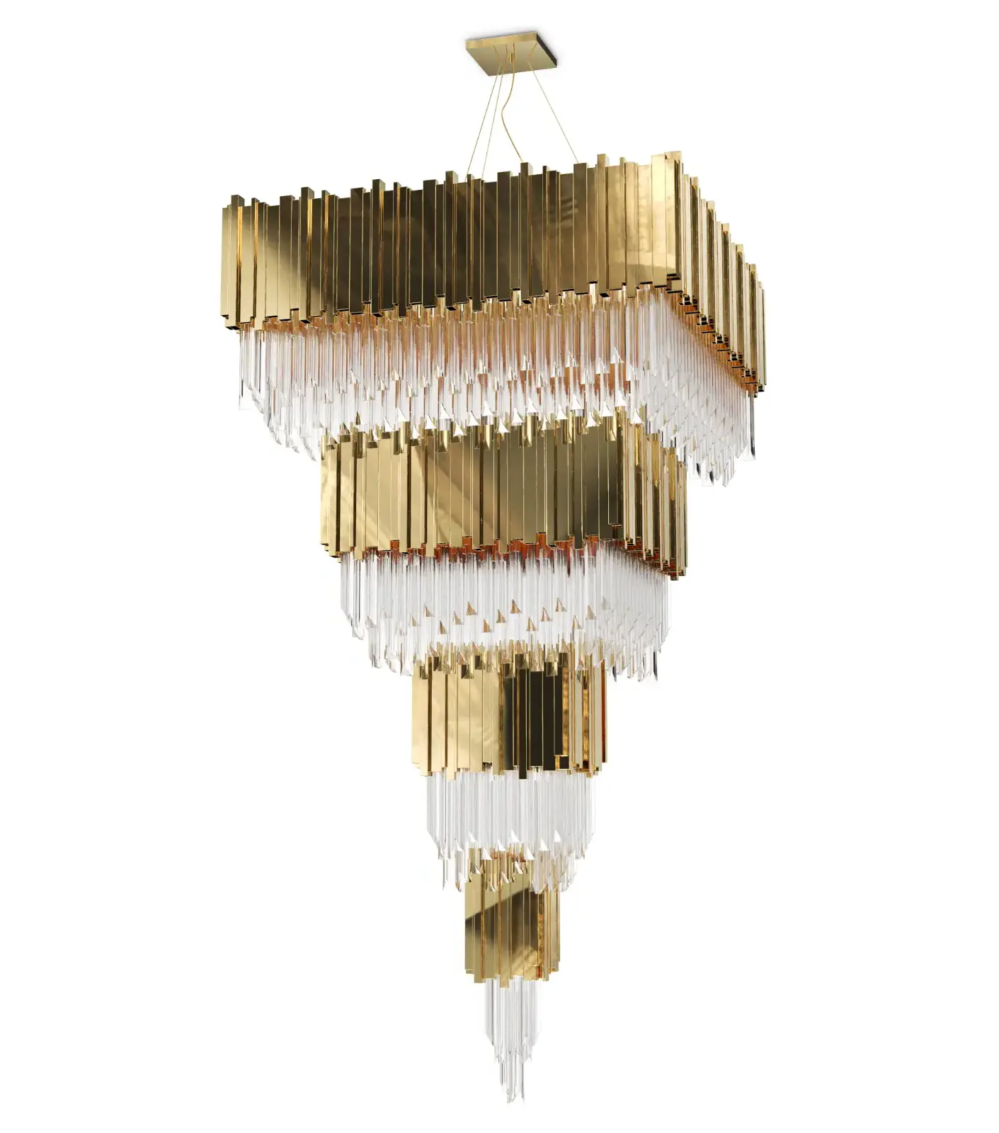 Imperial Square Chandelier