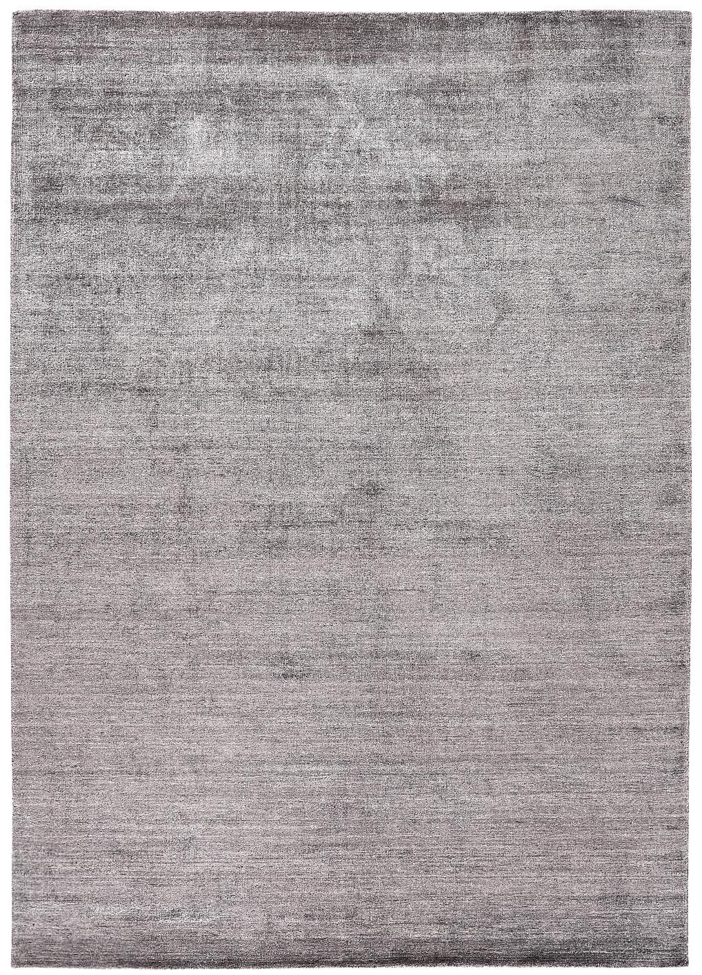 Silver Bamboo Silk Rug | Size: 250 × 300 cm