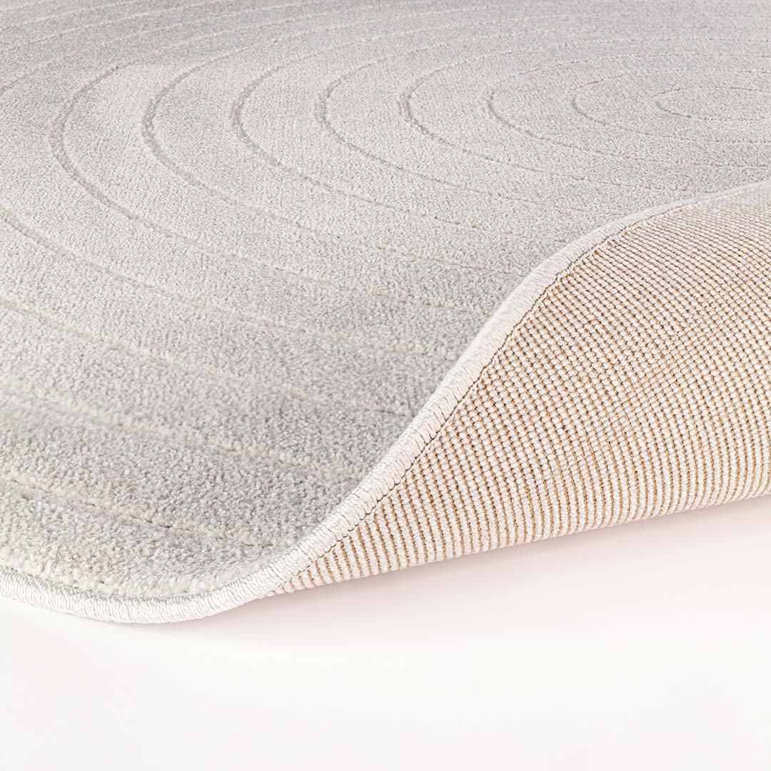 Cortina Sfera Ivory Round Rug