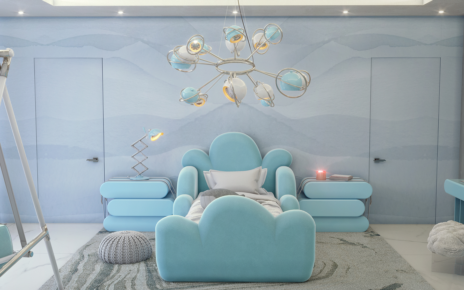 Cosmic Suspension Lamp - 3