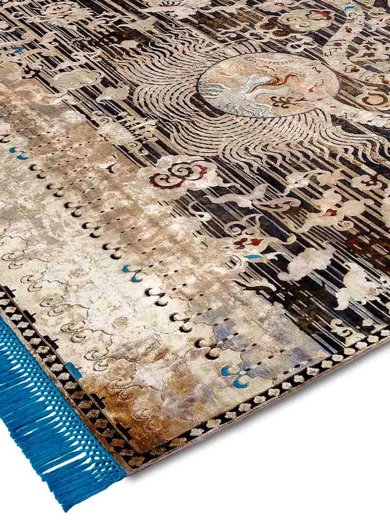 Dragon Rug | Size: 365 × 457 cm