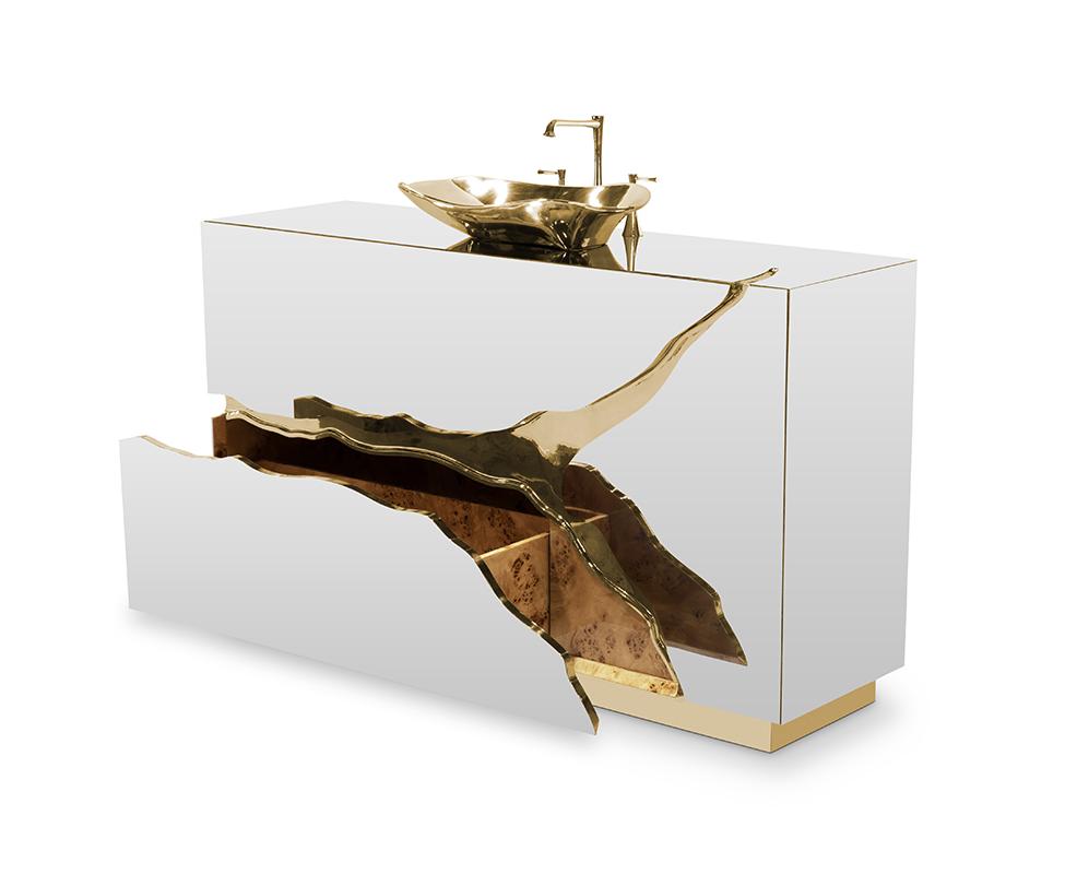 Rift Vanity Cabinet