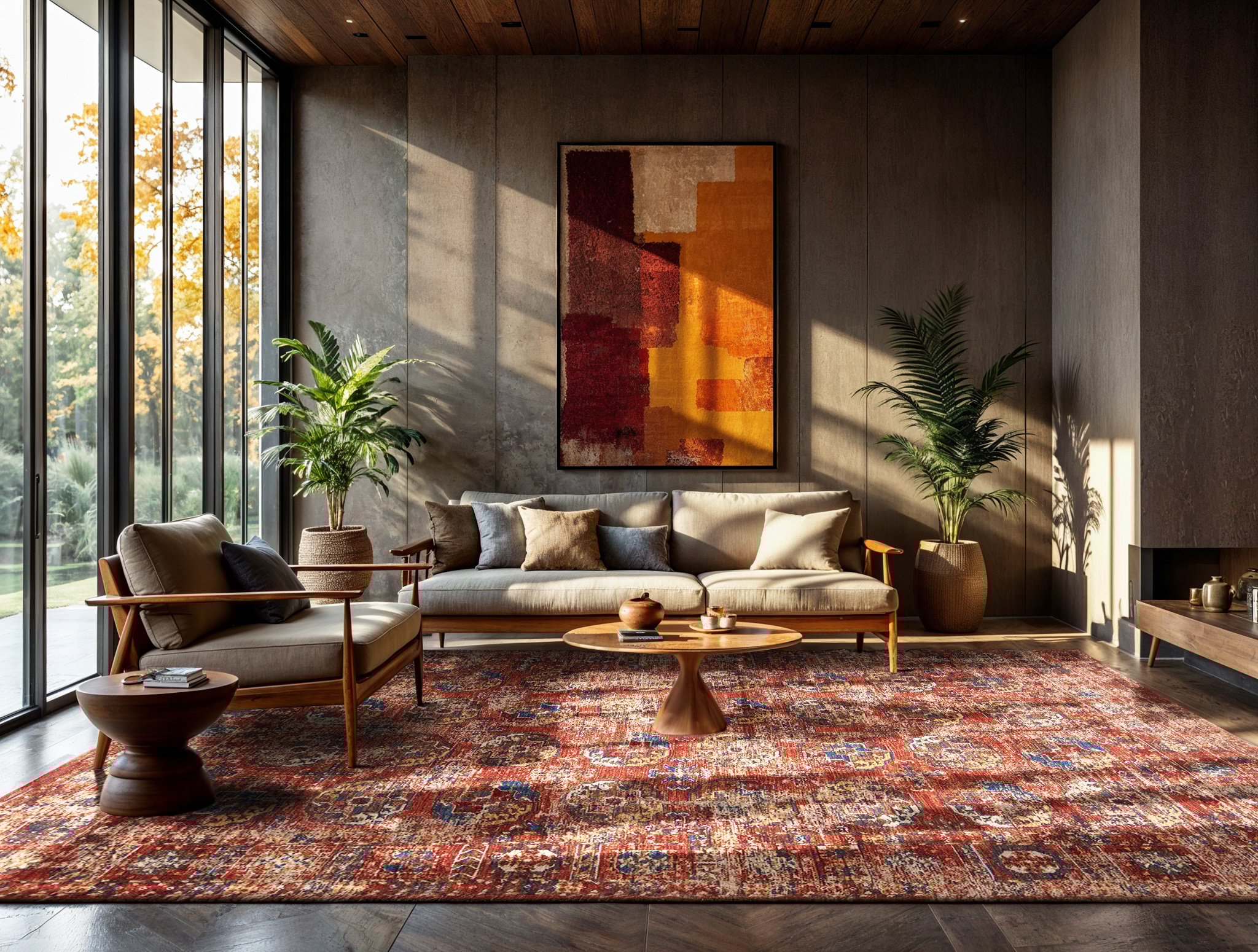 سجادة «أكسو» | المقاس: 170 × 240 cm