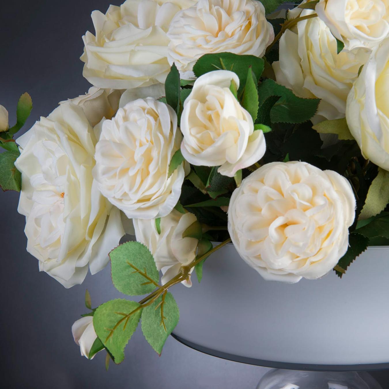 Camilla Floral Italian Vase