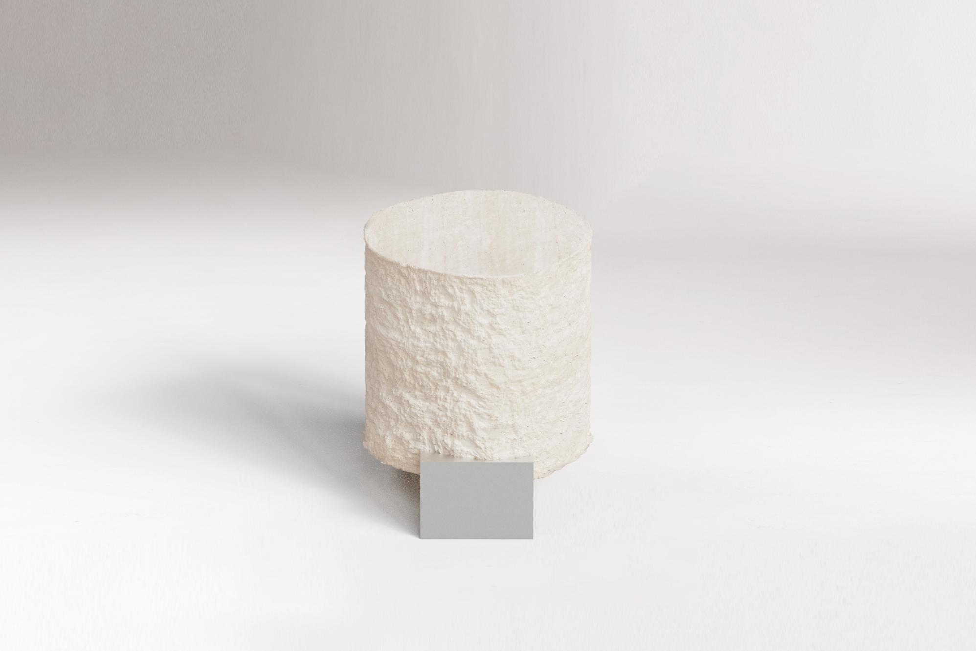 On The Rocks Crafted Side Table