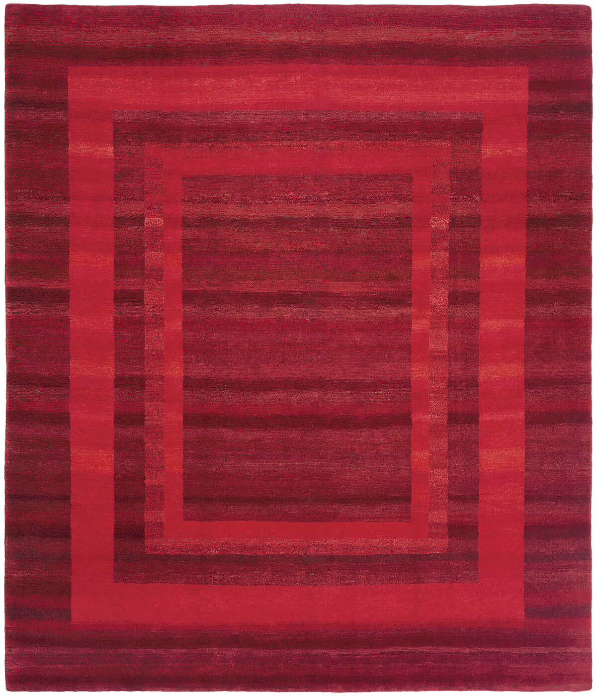 Gamba Triple Border Rug