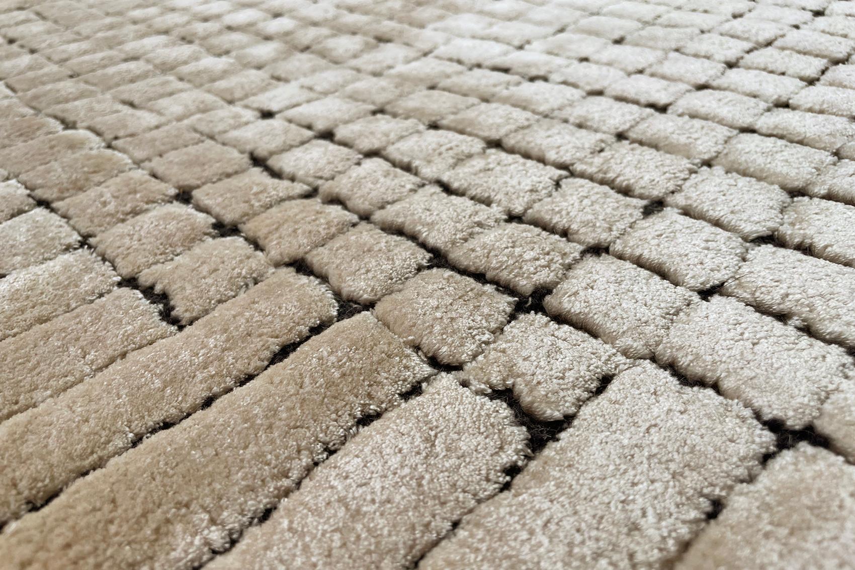 Geometry Sand Rug | Size: 250 × 350 cm