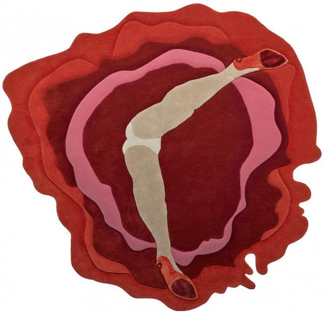 Marilyn Monroe Rug | Size: Ø 200 cm Marilyn Monroe Rug | Size: Ø 200 cm