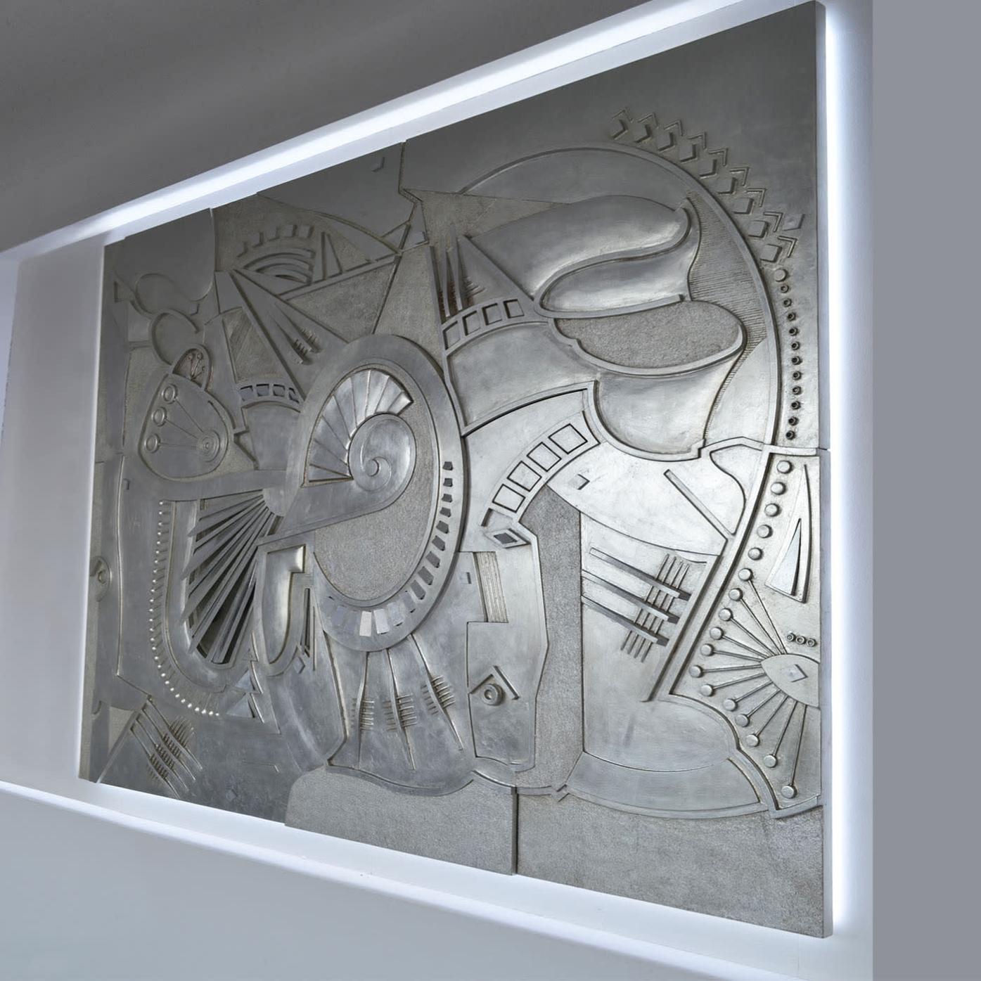 Note D'Argento Crafted Wall Panel