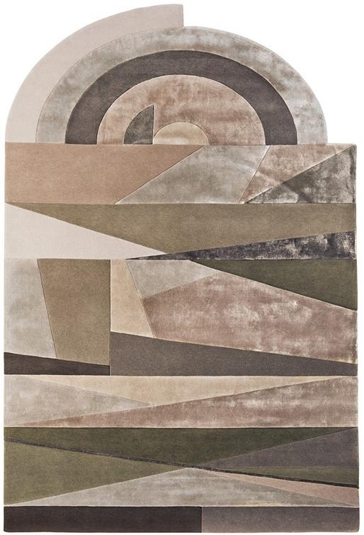 Tramonto Wool & Viscose Rug | Size: 170 × 240 cm