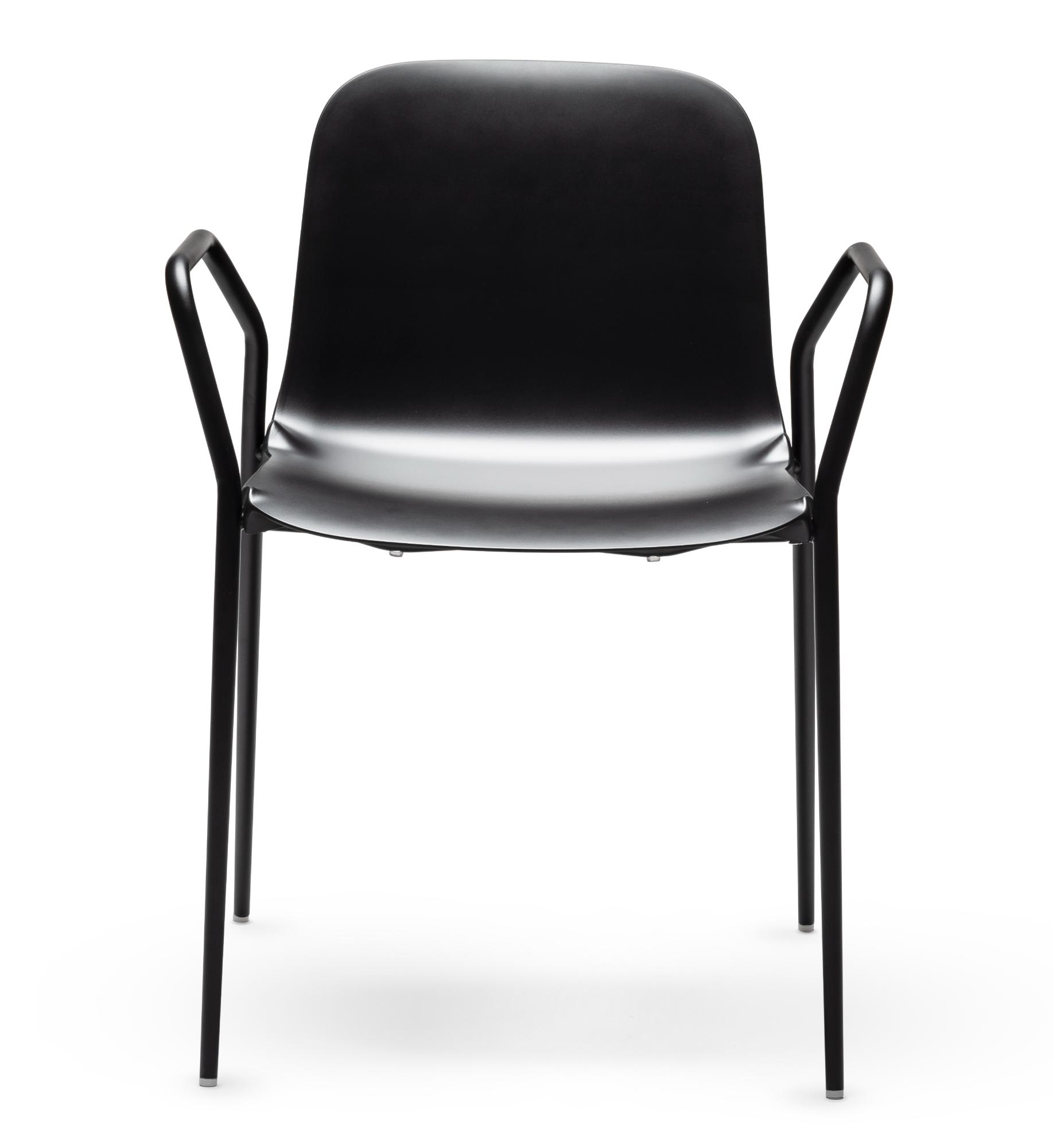 Dogo Black Chair (Set of 2)