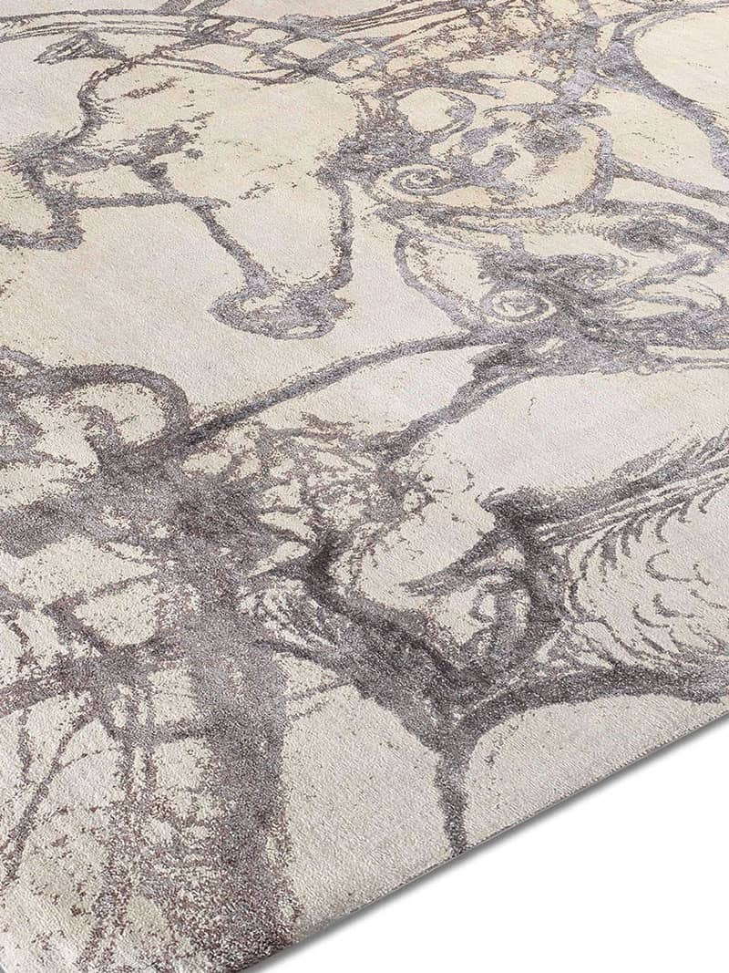 Elephants Rug | Size: 274 × 365 cm