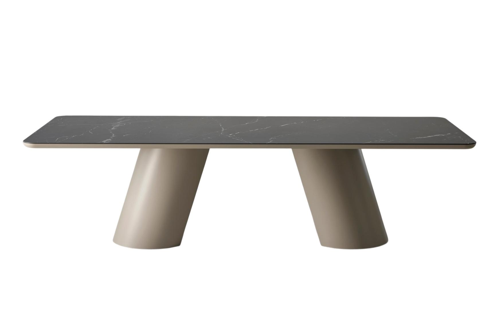 Altea Black Ceramic-Top Table