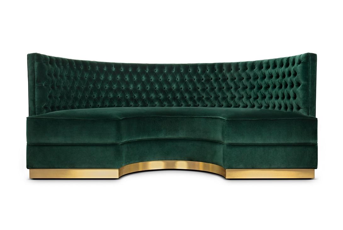 Prime Round Sofa
