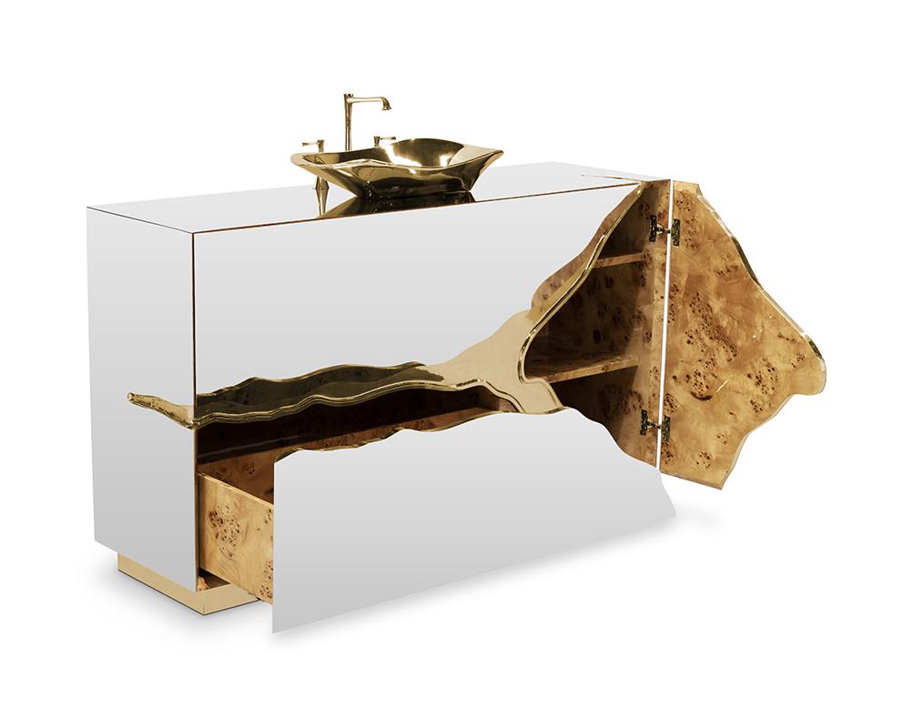 Rift Vanity Cabinet