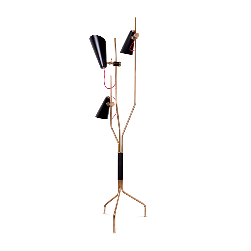 Radiant Floor Lamp