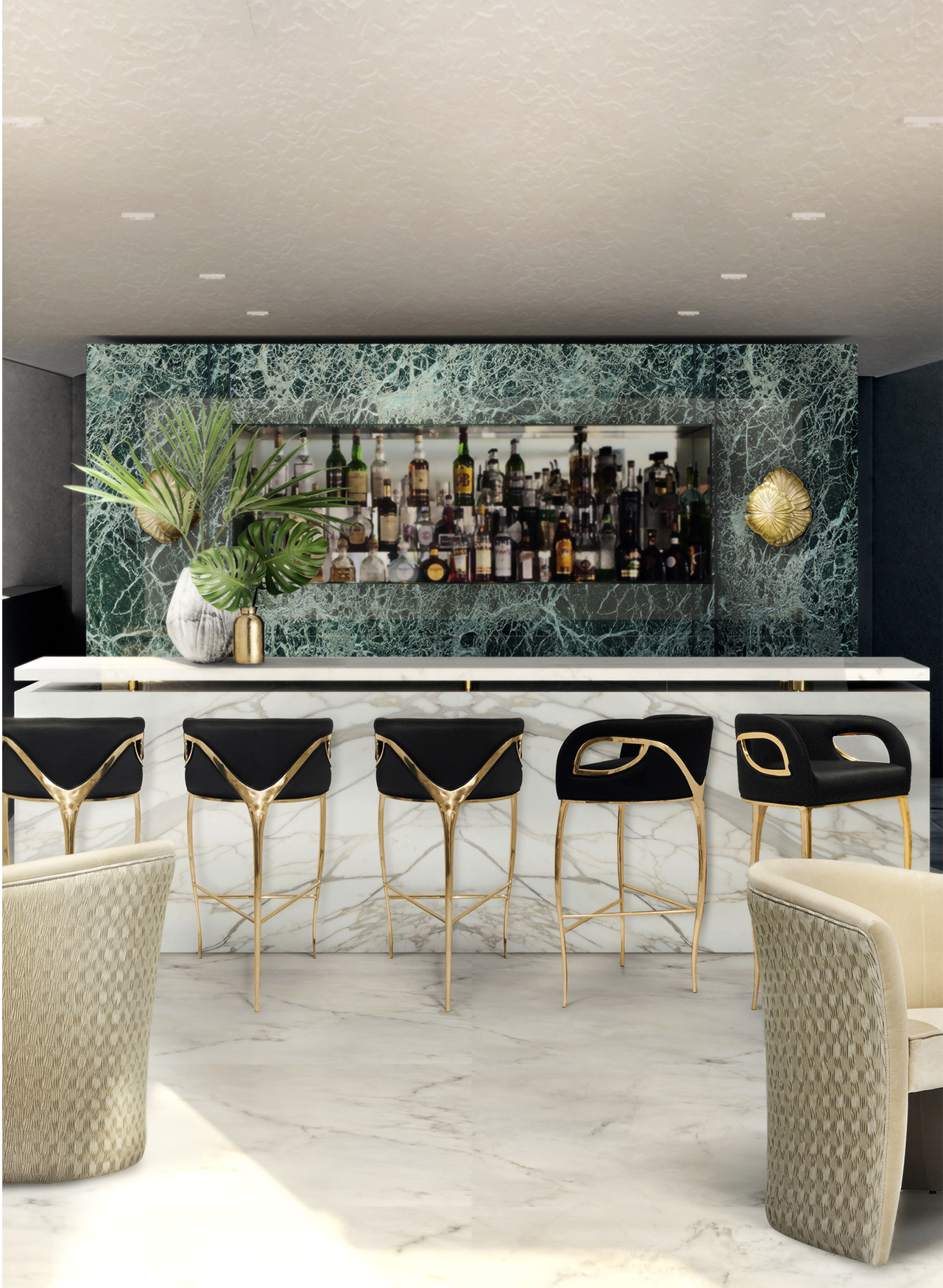 Chandra Bar Stool