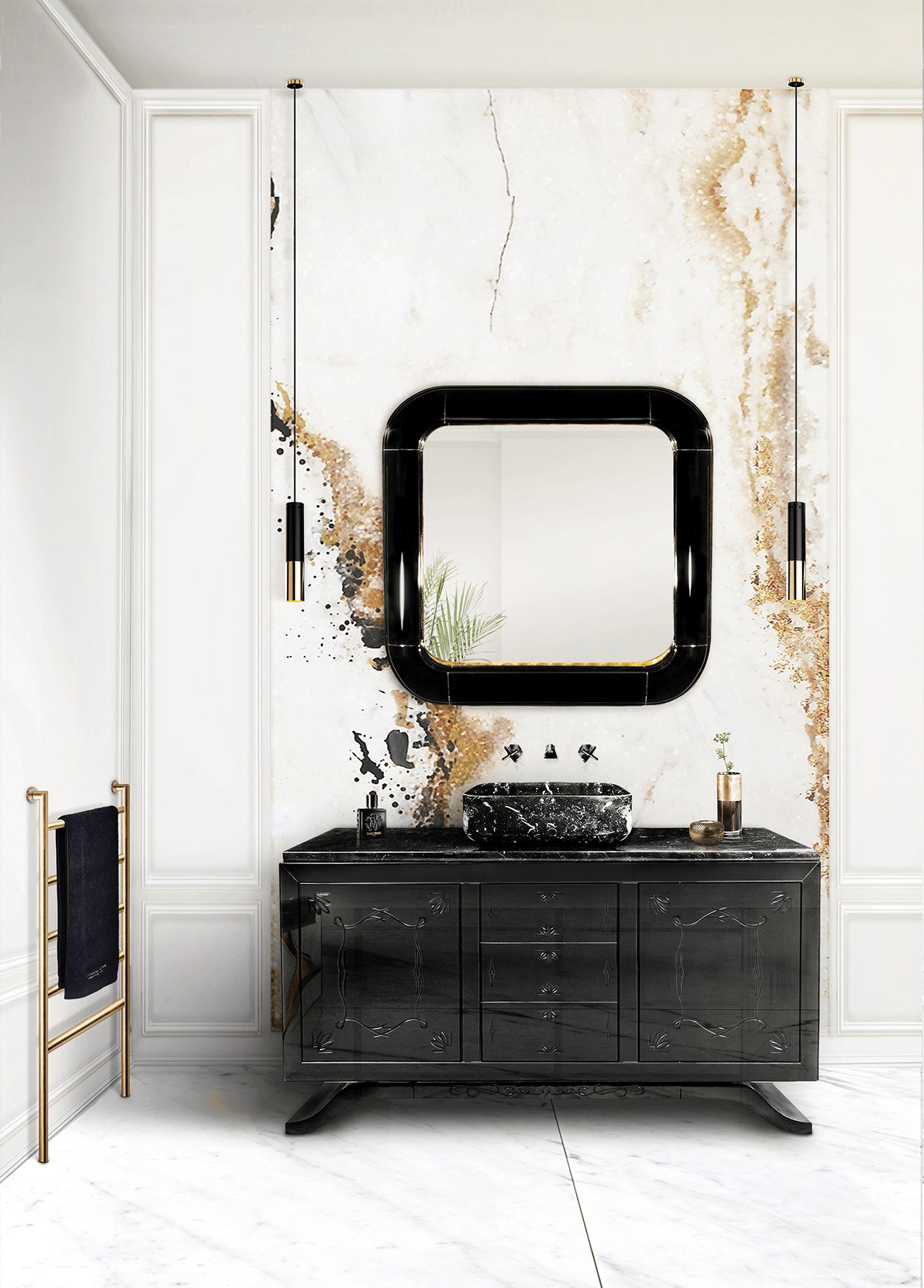Arc Square Mirror