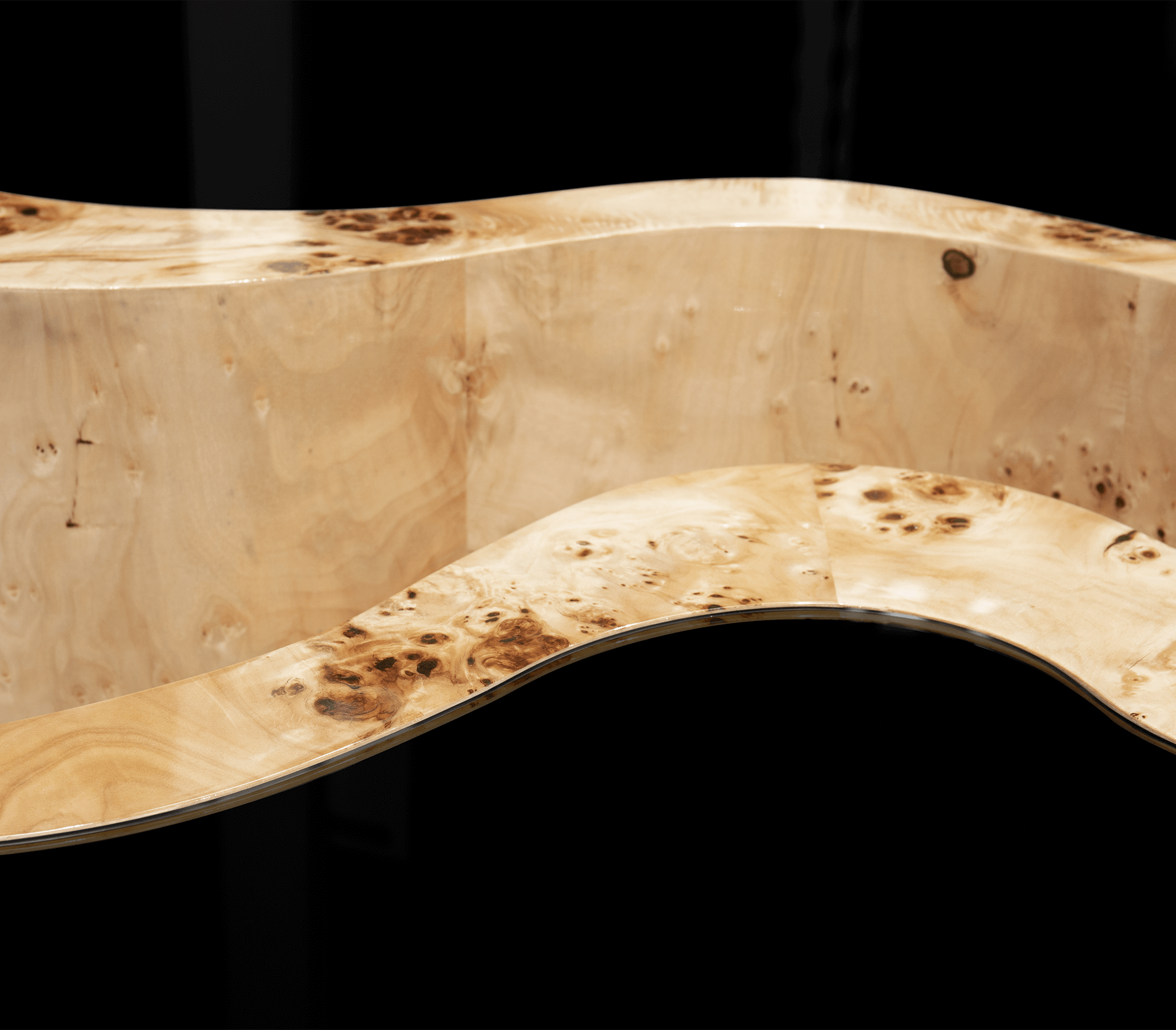 Crest Coffee Table Set
