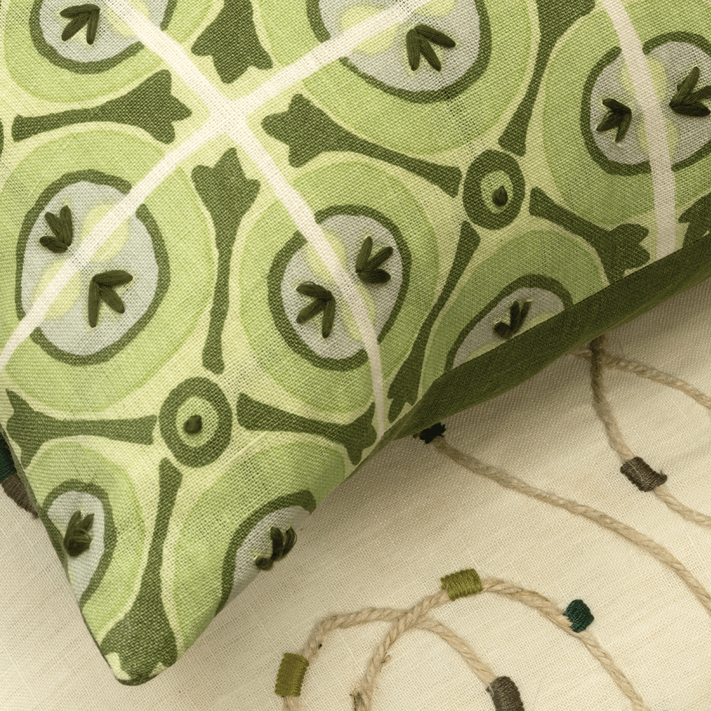 Coleridge Sage Cushion