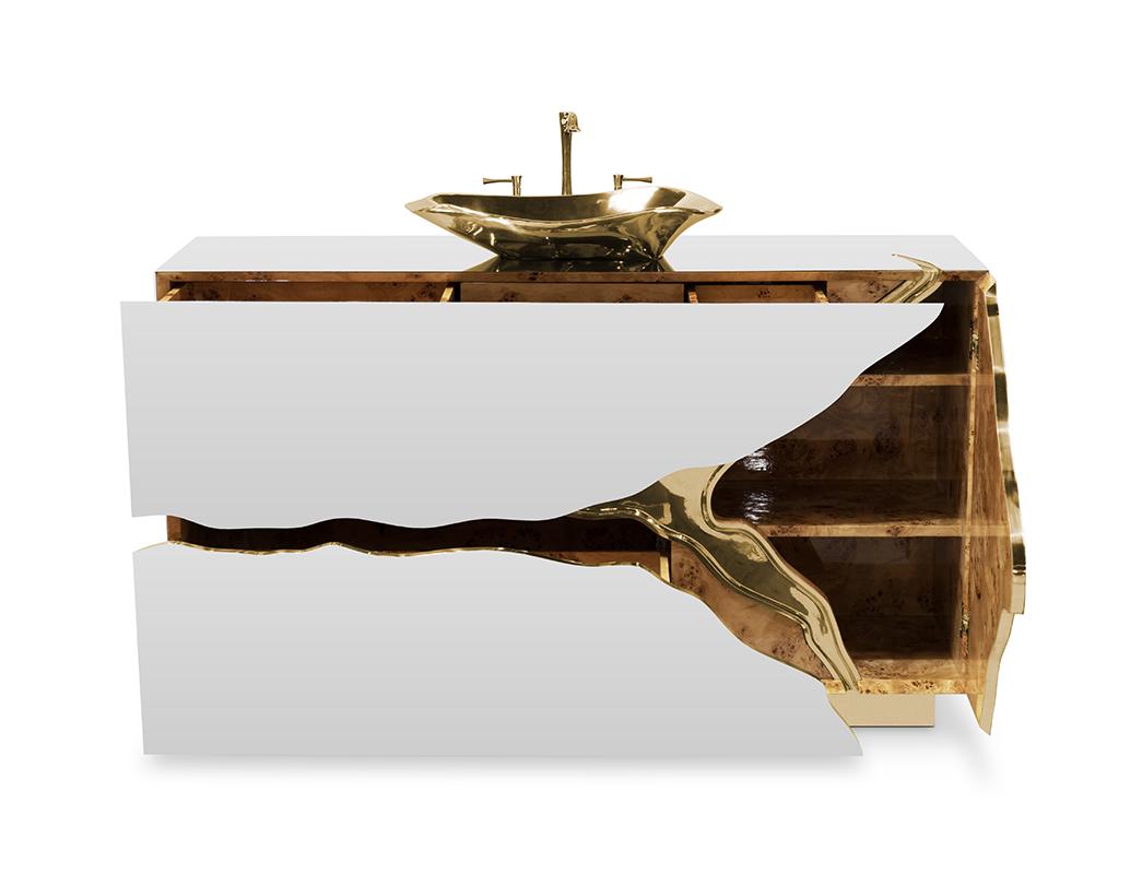 Rift Vanity Cabinet
