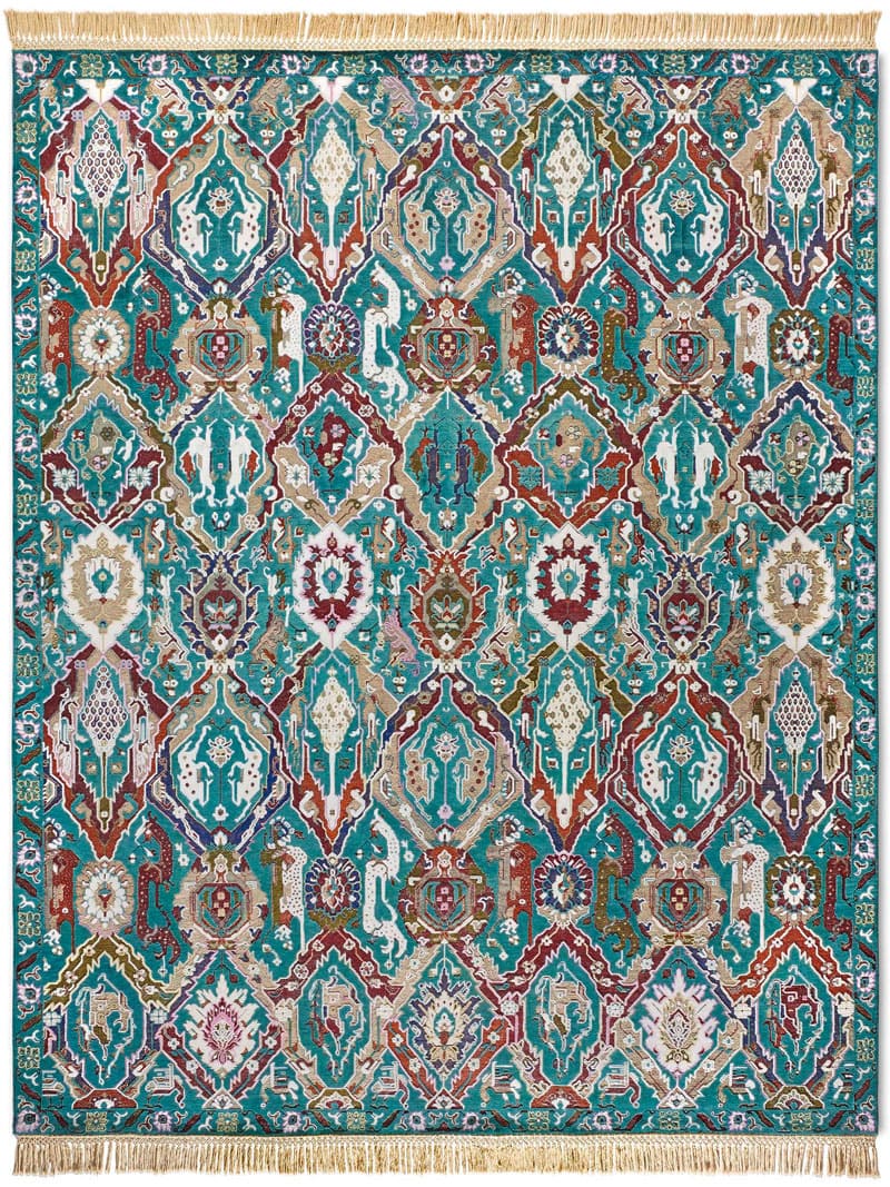 Kavabagh Green Rug