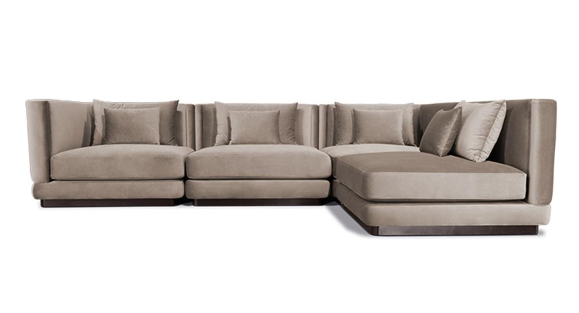 Contemporary Modular Sofa