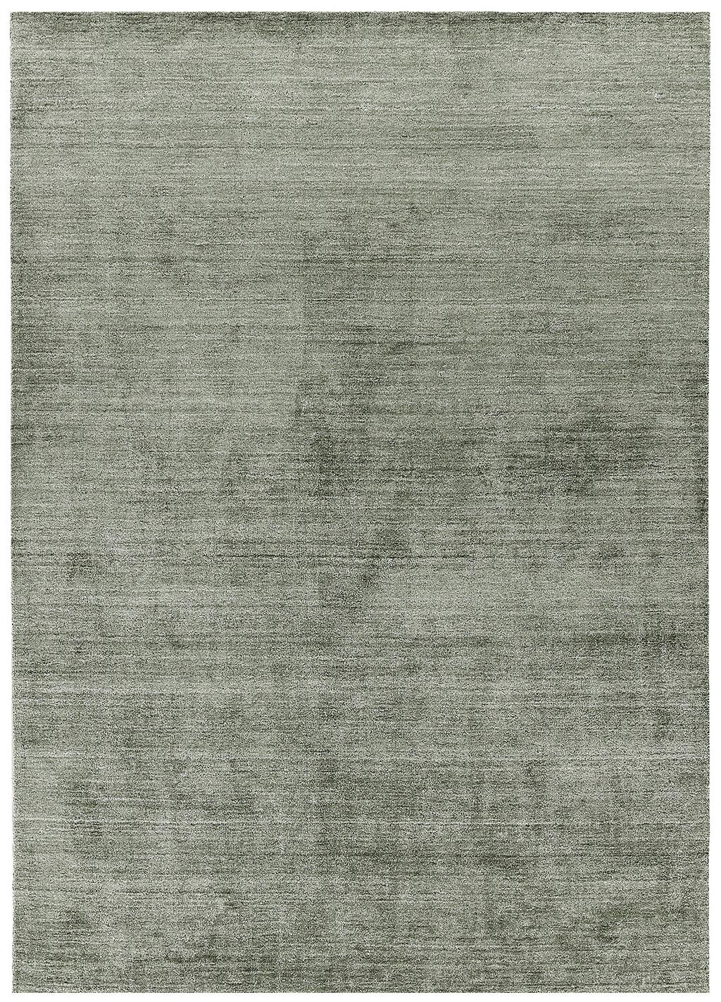 Pure Green Bamboo Silk Rug | Size: 250 × 300 cm