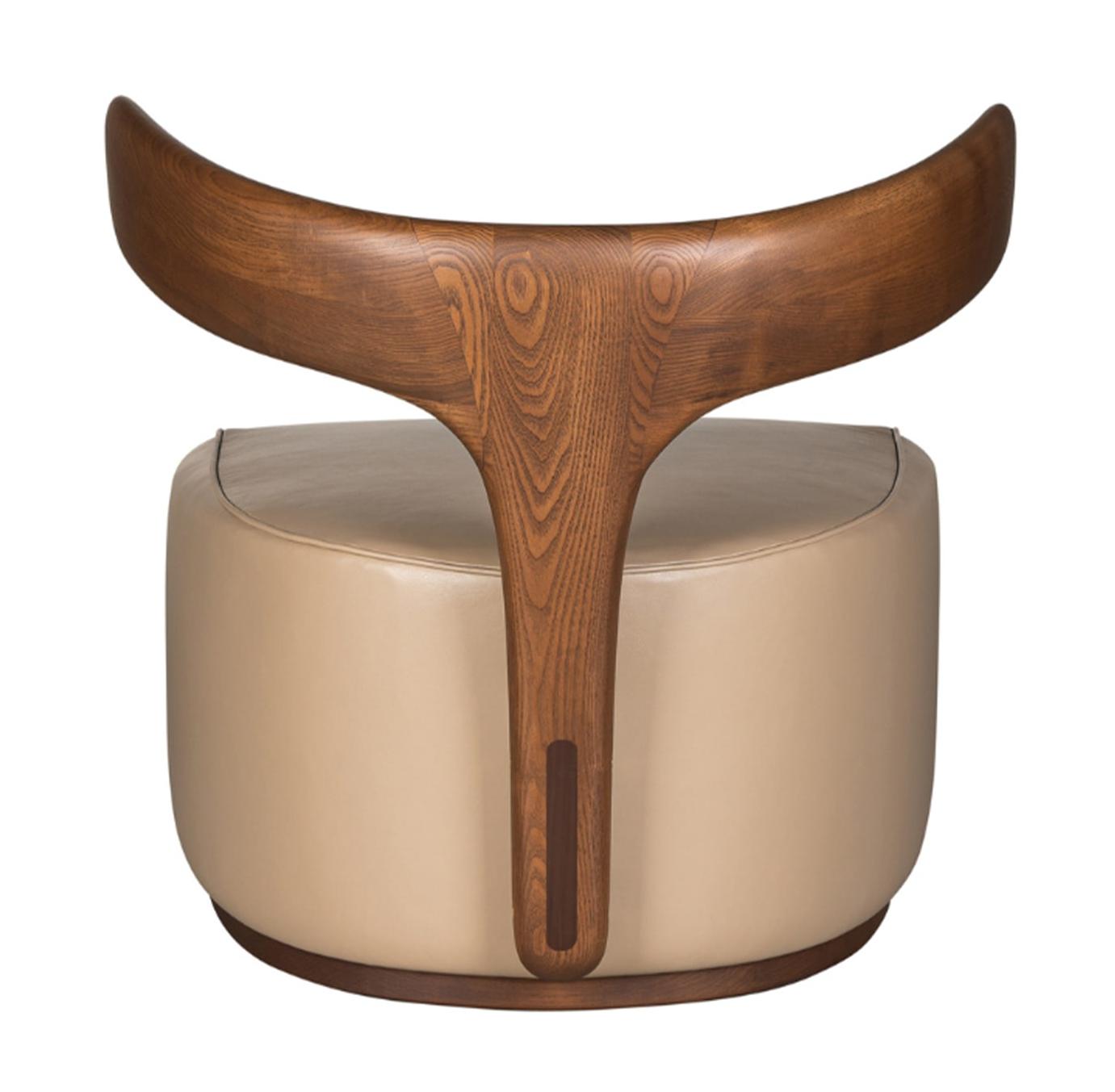 Moby Dick Handcrafted Leather Armchair
