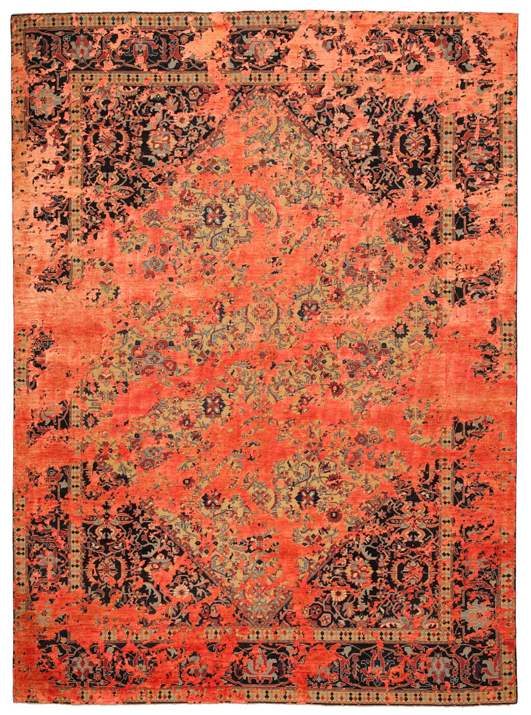 Serapi Queensbury Double Sky Rug | Size: 250 × 300 cm