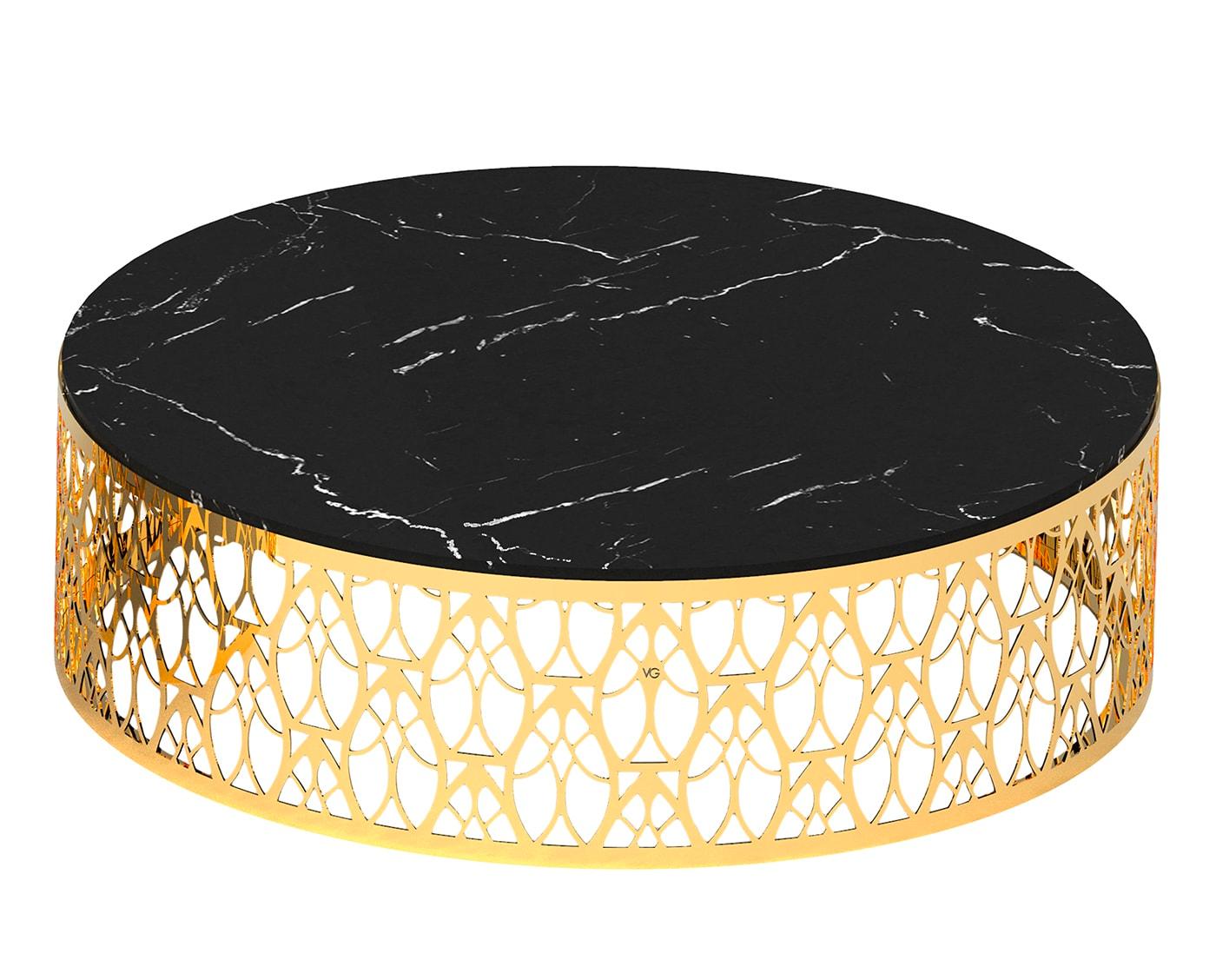 Cabaret Gold Artisan Coffee Table