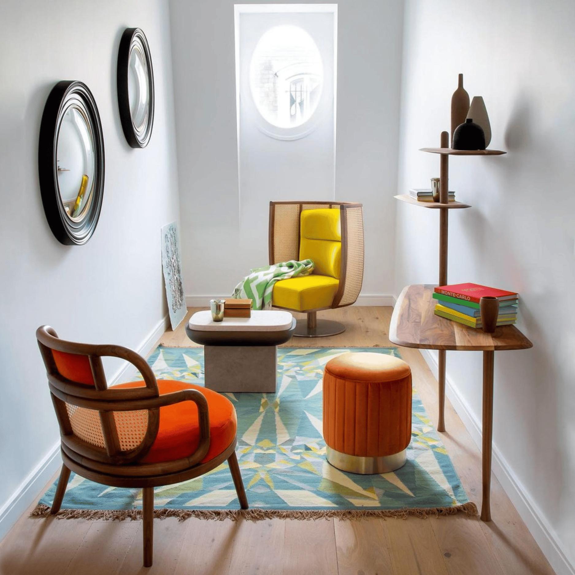 Havana Green Armchair - 1