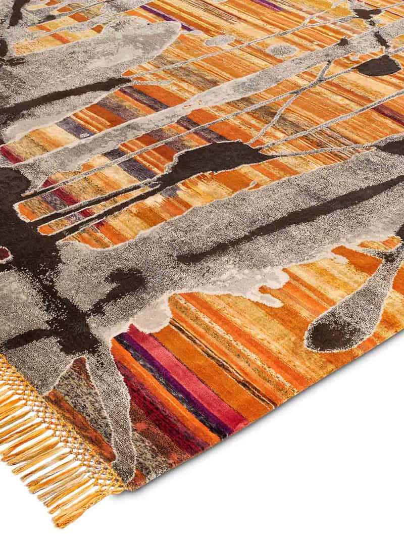سجادة «أول ناتشورال» يدوية الصنع | المقاس: 183 × 274 cm