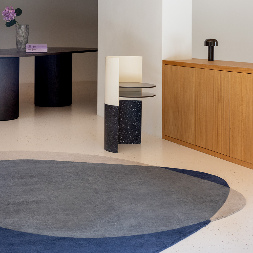 Element Arp Rug | Size: 233 × 255 cm