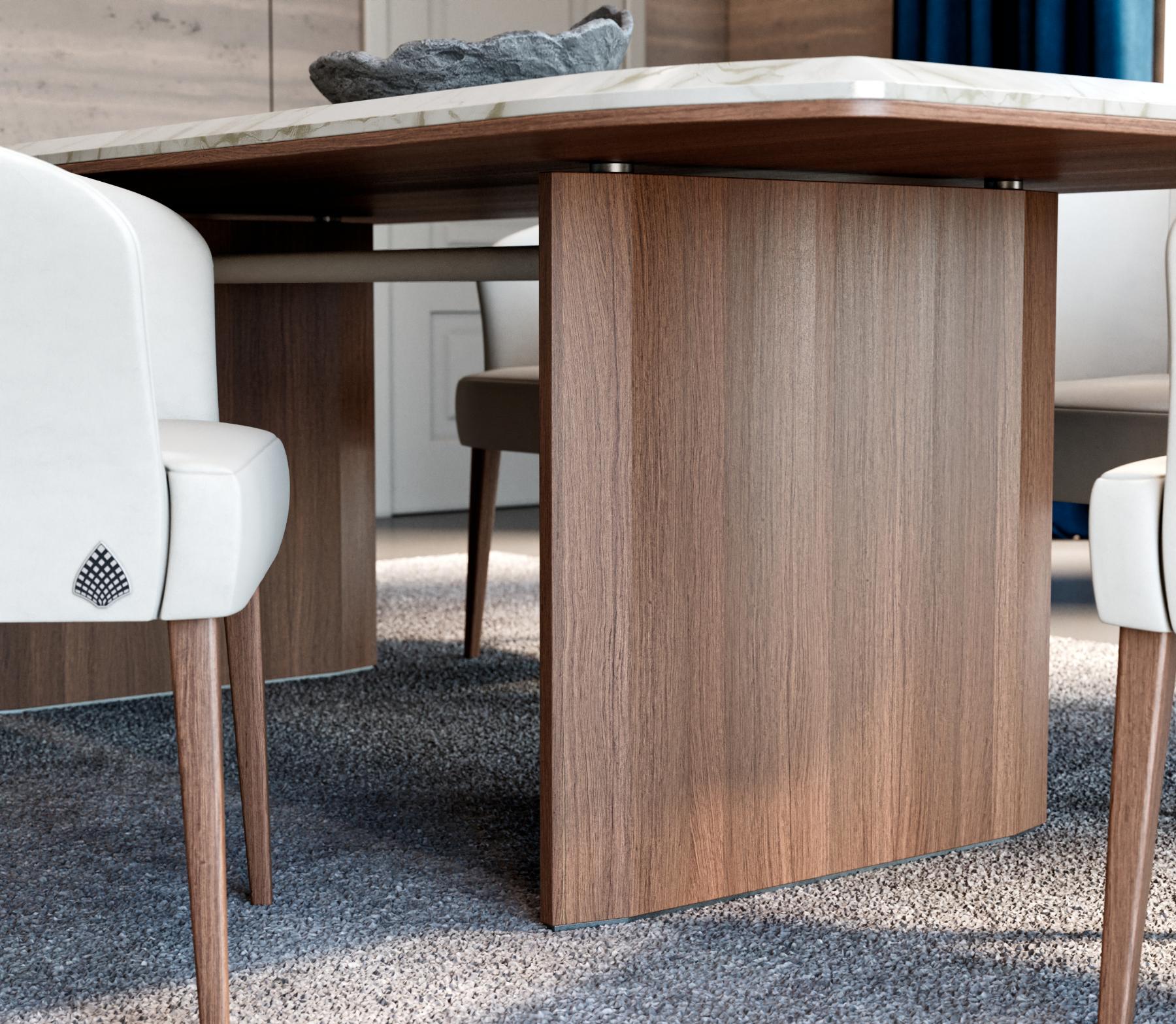 Avalon Marble Italian Dining Table