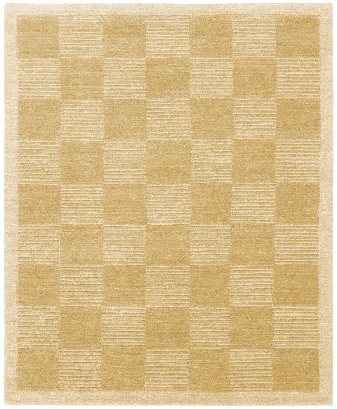 Deep Cut Border Rug