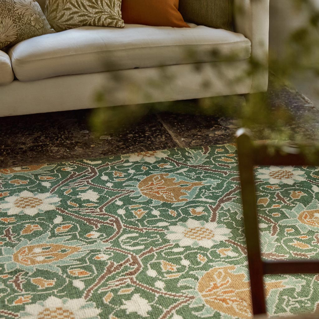 Montreal Forest Handcrafted Rug