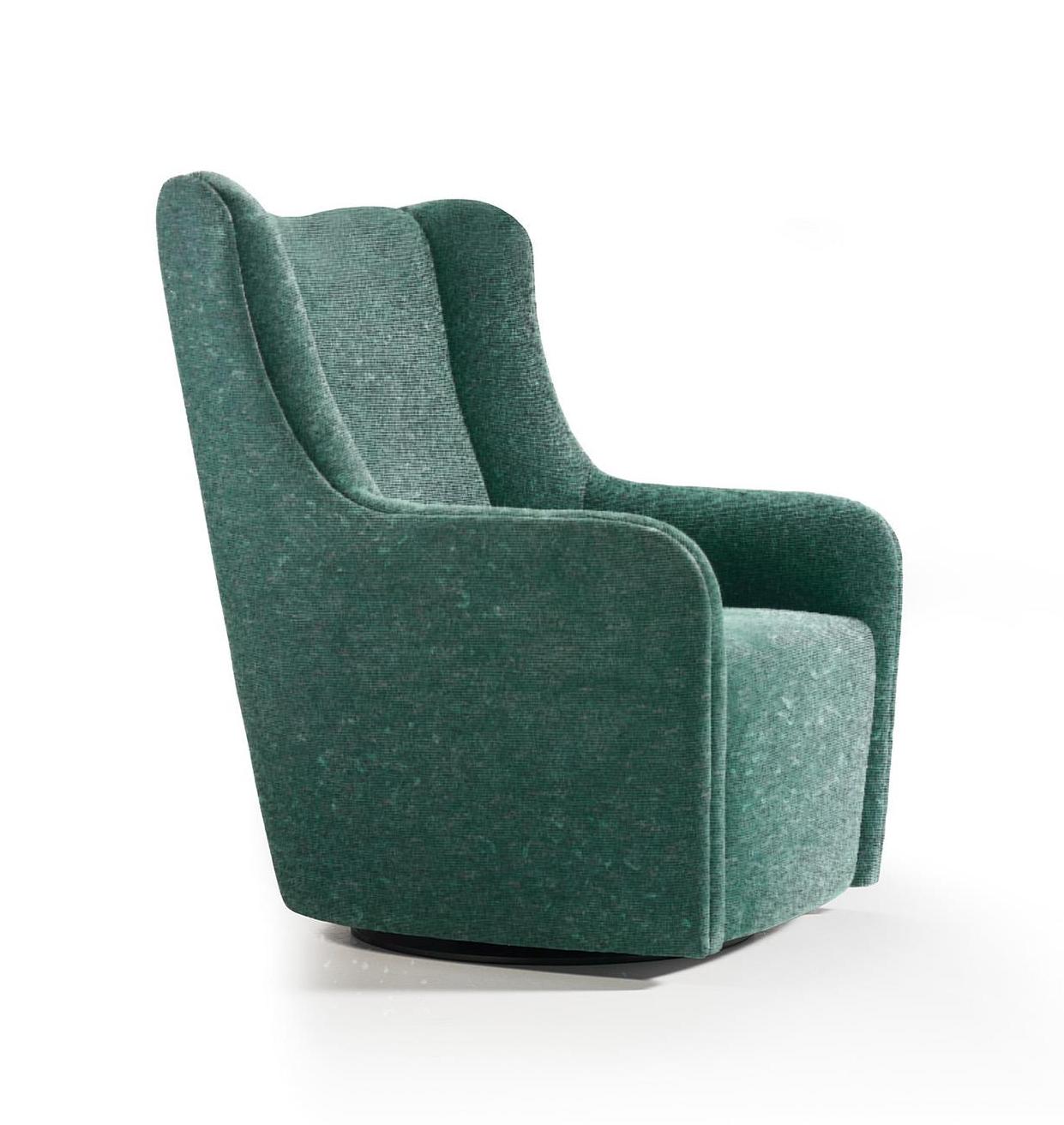 Elegance Swivel Armchair