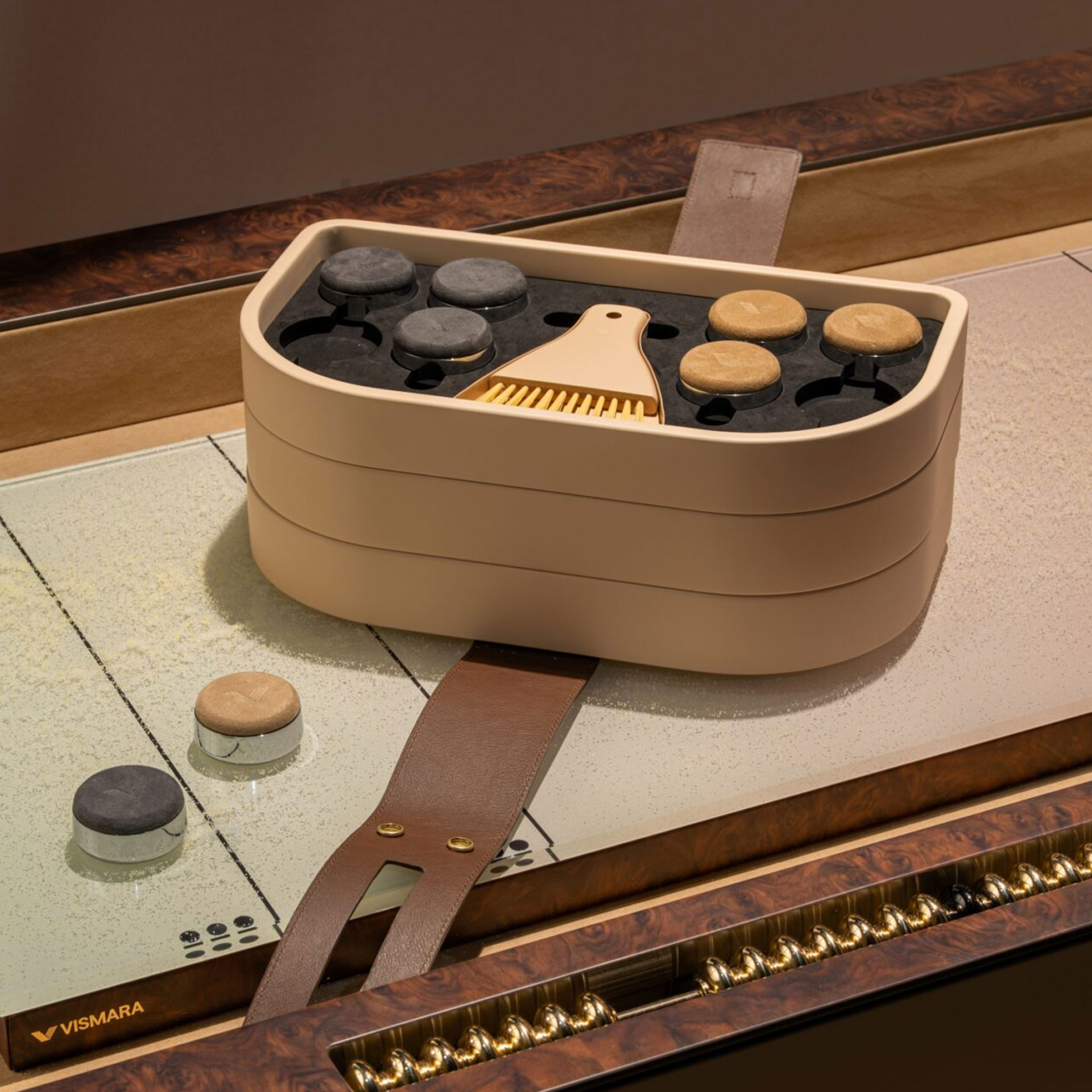 Signature Shuffleboard Table