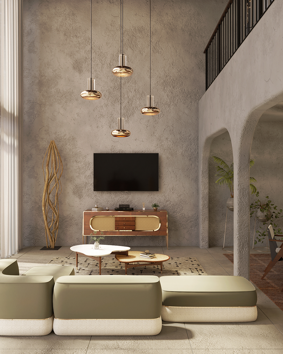 Katia Pendant Lamp - 1
