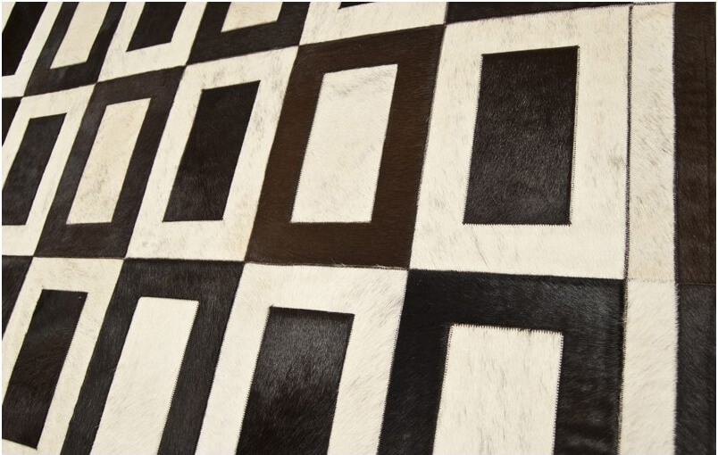 Livadia Cowhide Rug | Size: 200 × 290 cm