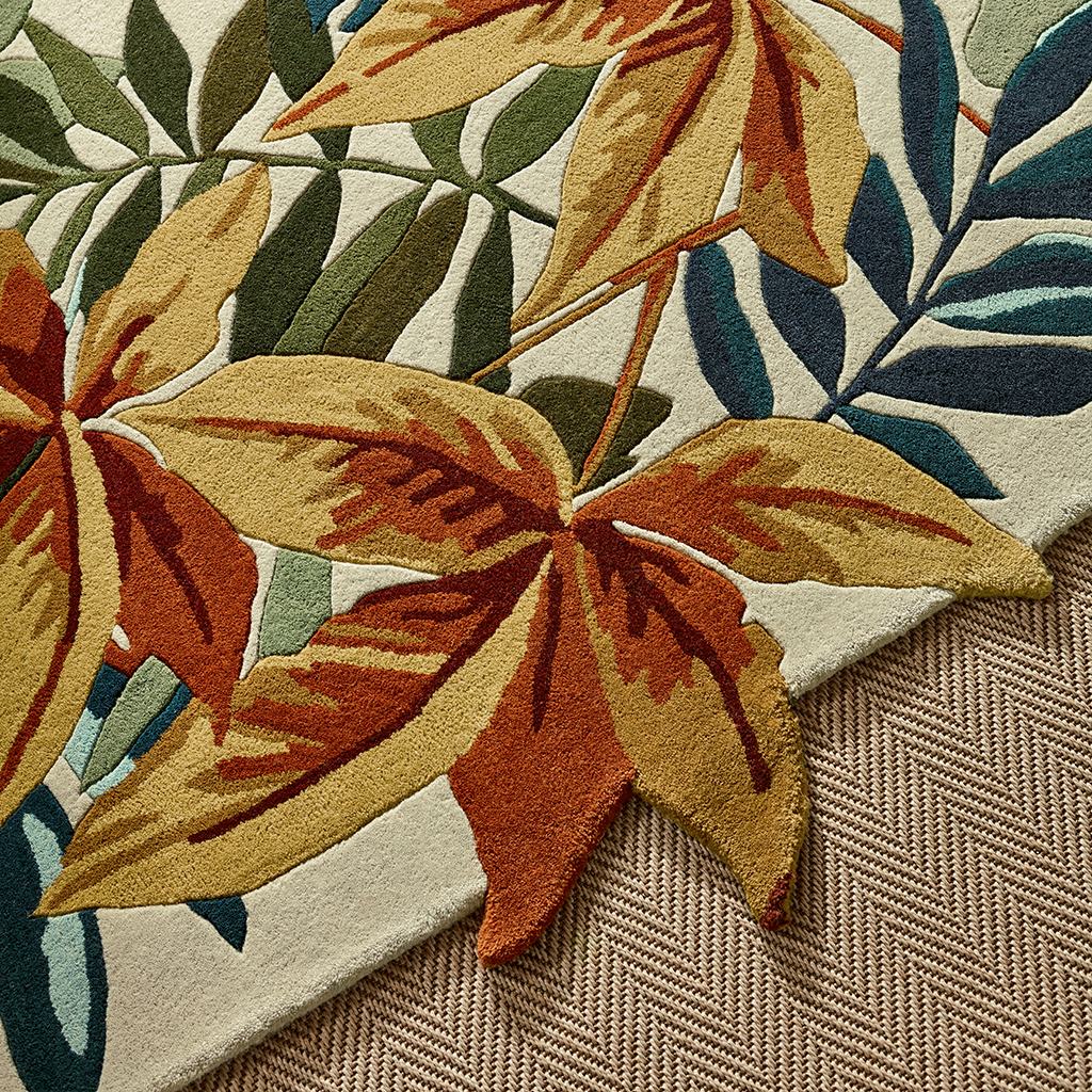 Robin's Wood Russet Rug | Size: 140 × 200 cm