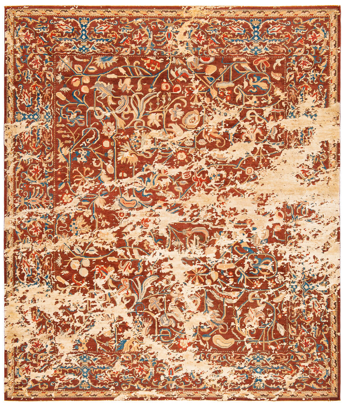 Gulfarang Bond Silk Rug