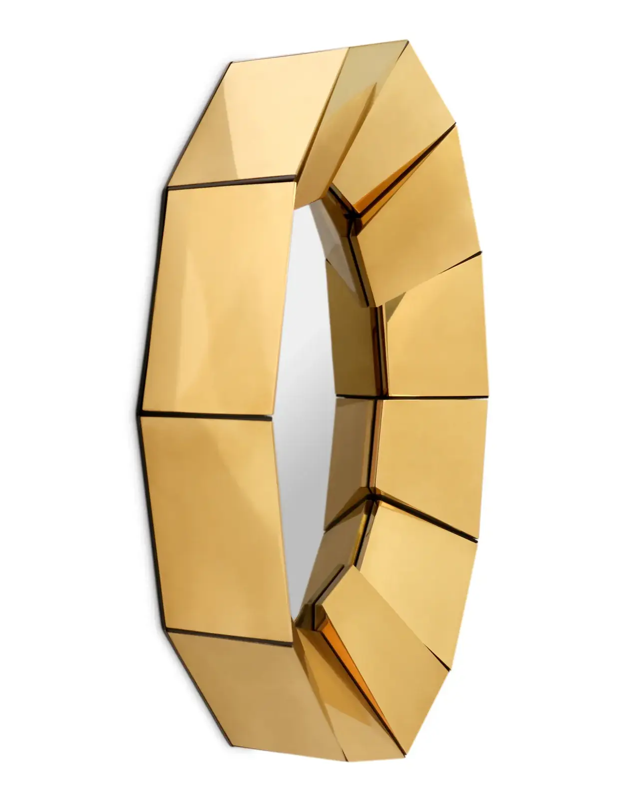 Radiance Gold Mirror