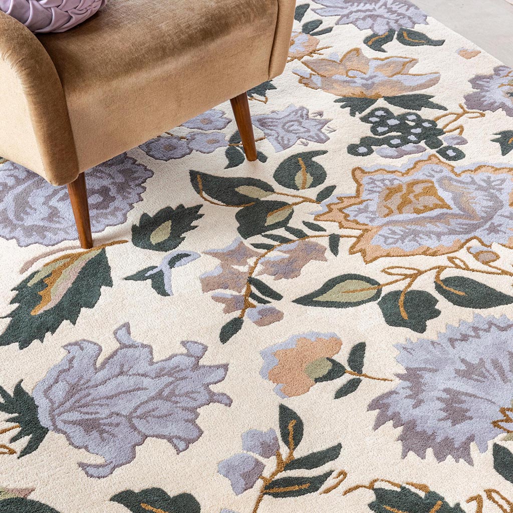 Wendling Floral Rug